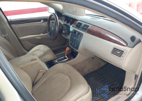 2009 Buick Lucerne Cx из США, поврежденный, VIN 1G4HP57M29U132652